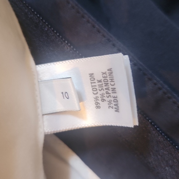 ST JOHN WOMEN DRESS PANTS SILK BLEND - Picture 5 of 12